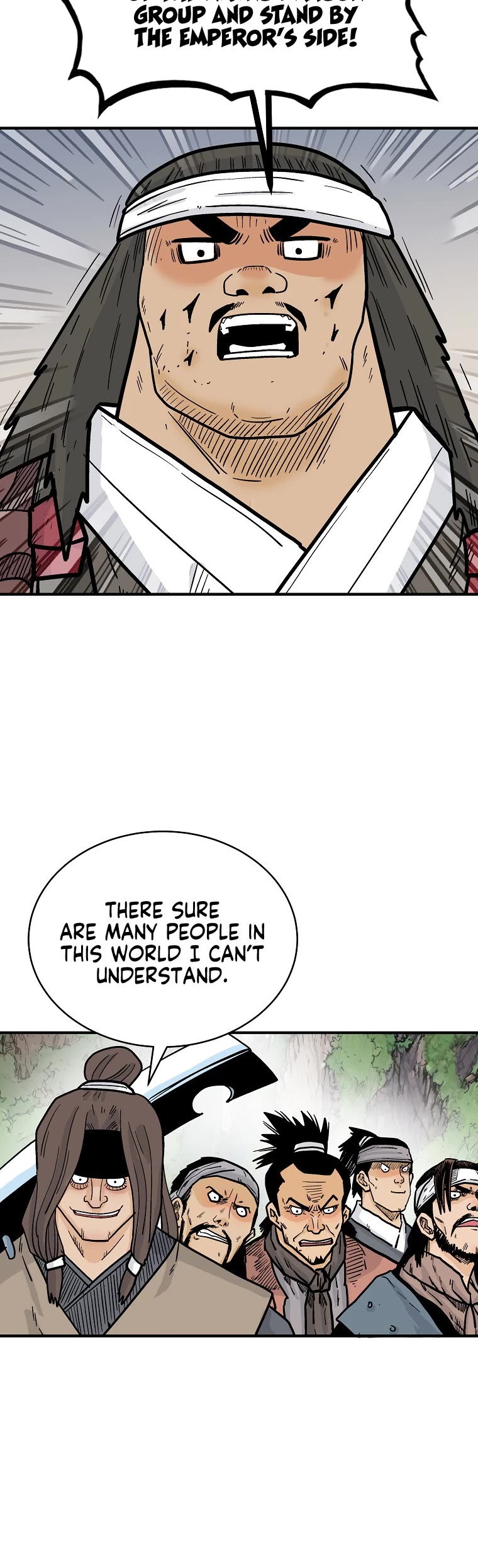 Fist Demon of Mount Hua Chapter 131 page 35 - Chapter 131