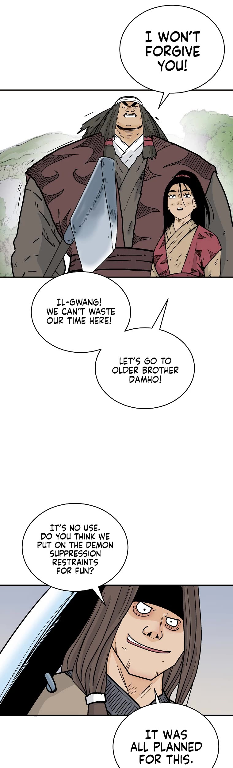 Fist Demon of Mount Hua Chapter 131 page 36 - Chapter 131