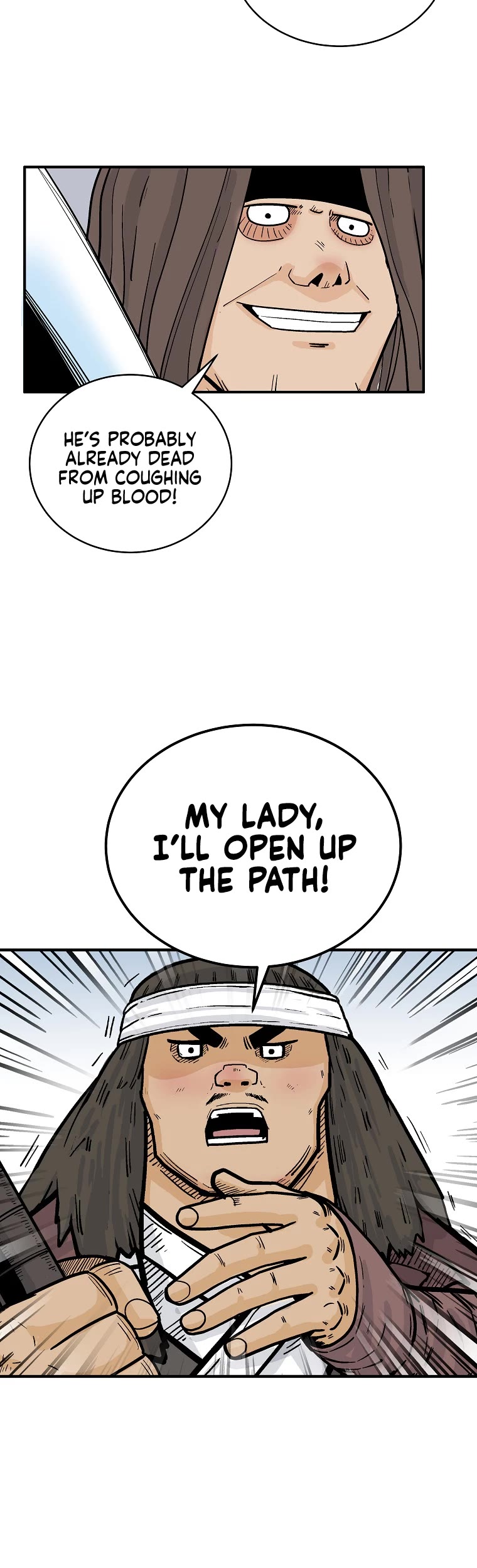 Fist Demon of Mount Hua Chapter 131 page 37 - Chapter 131