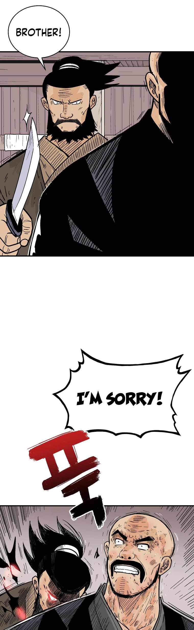 Fist Demon of Mount Hua Chapter 131 page 4 - Chapter 131
