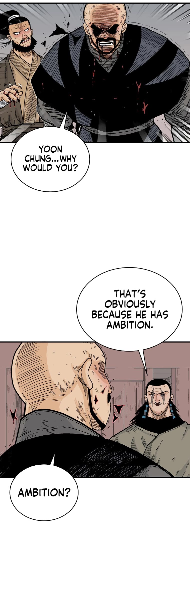 Fist Demon of Mount Hua Chapter 131 page 8 - Chapter 131
