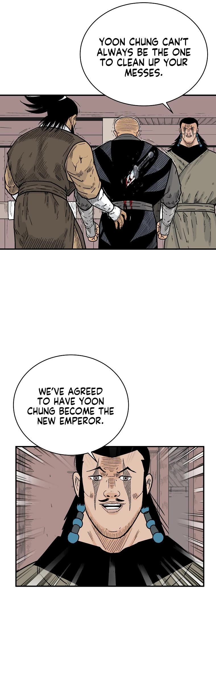 Fist Demon of Mount Hua Chapter 131 page 9 - Chapter 131
