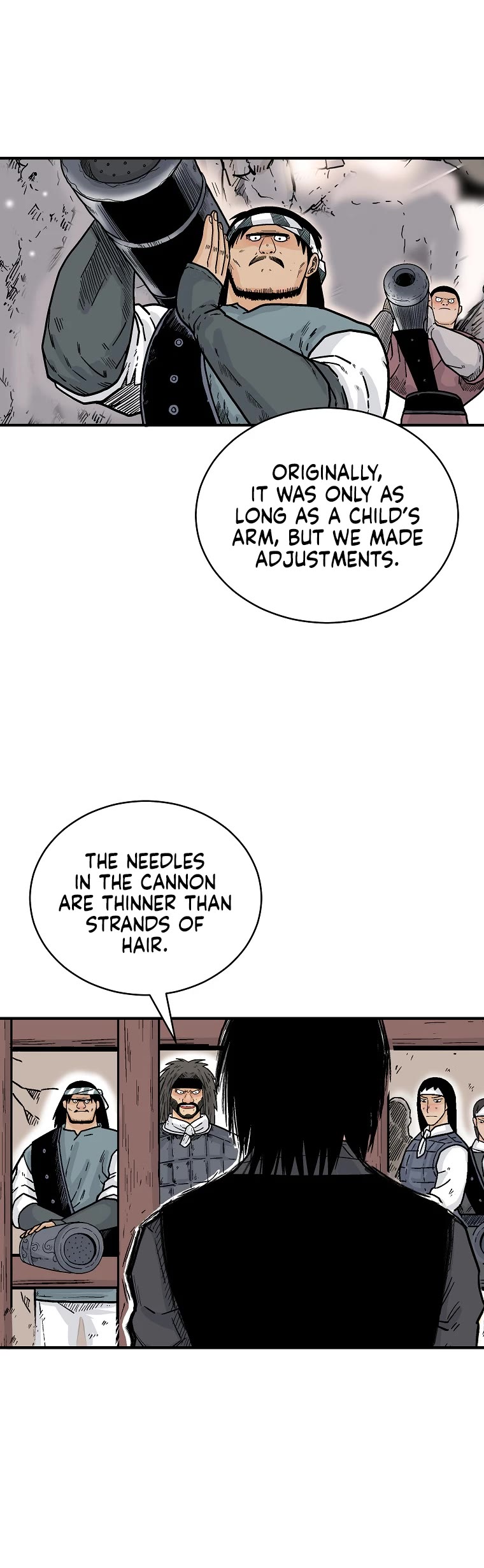 Fist Demon of Mount Hua Chapter 132 page 11 - Chapter 132