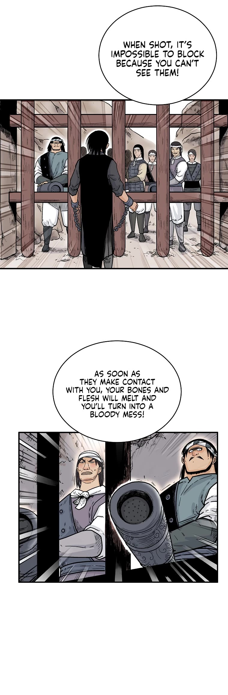 Fist Demon of Mount Hua Chapter 132 page 12 - Chapter 132