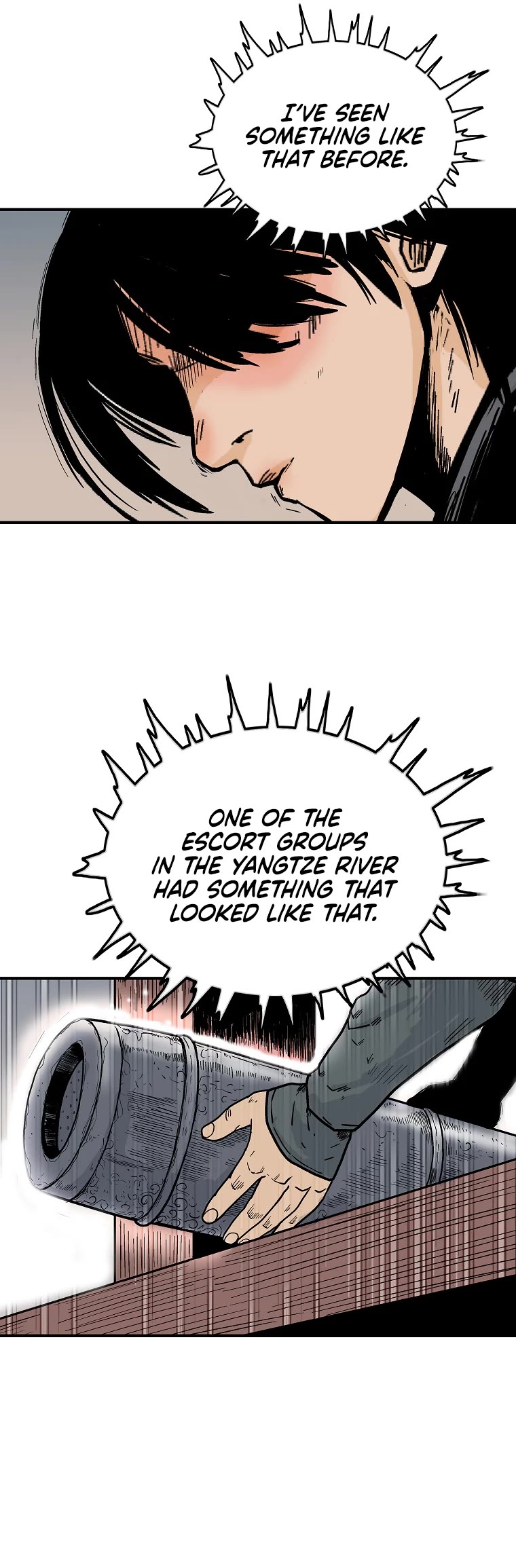 Fist Demon of Mount Hua Chapter 132 page 13 - Chapter 132