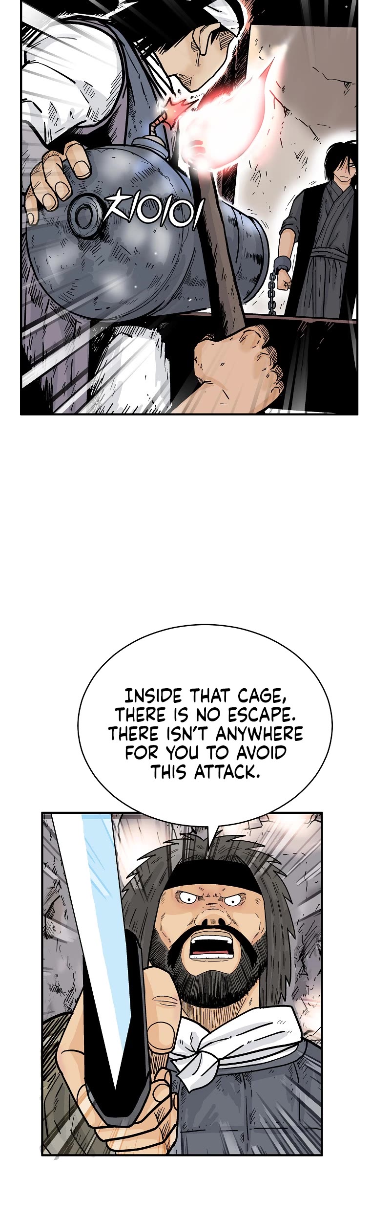 Fist Demon of Mount Hua Chapter 132 page 15 - Chapter 132