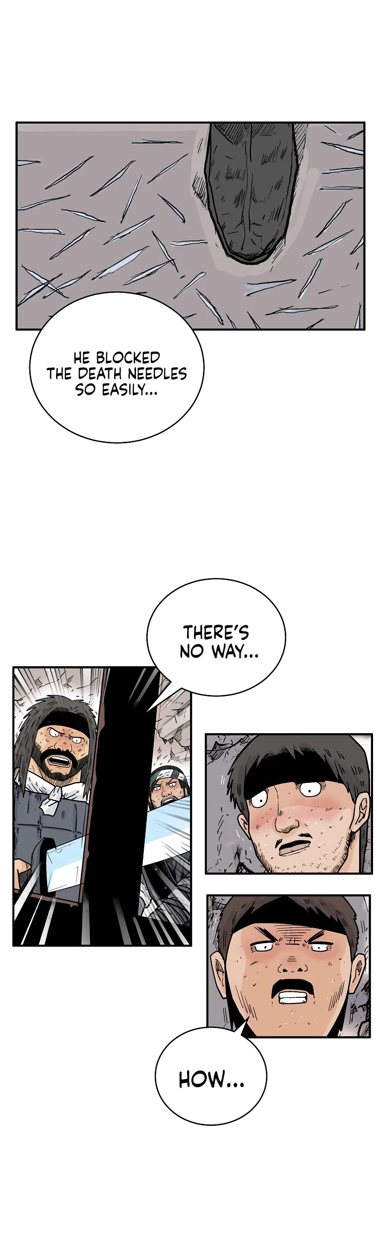 Fist Demon of Mount Hua Chapter 132 page 21 - Chapter 132