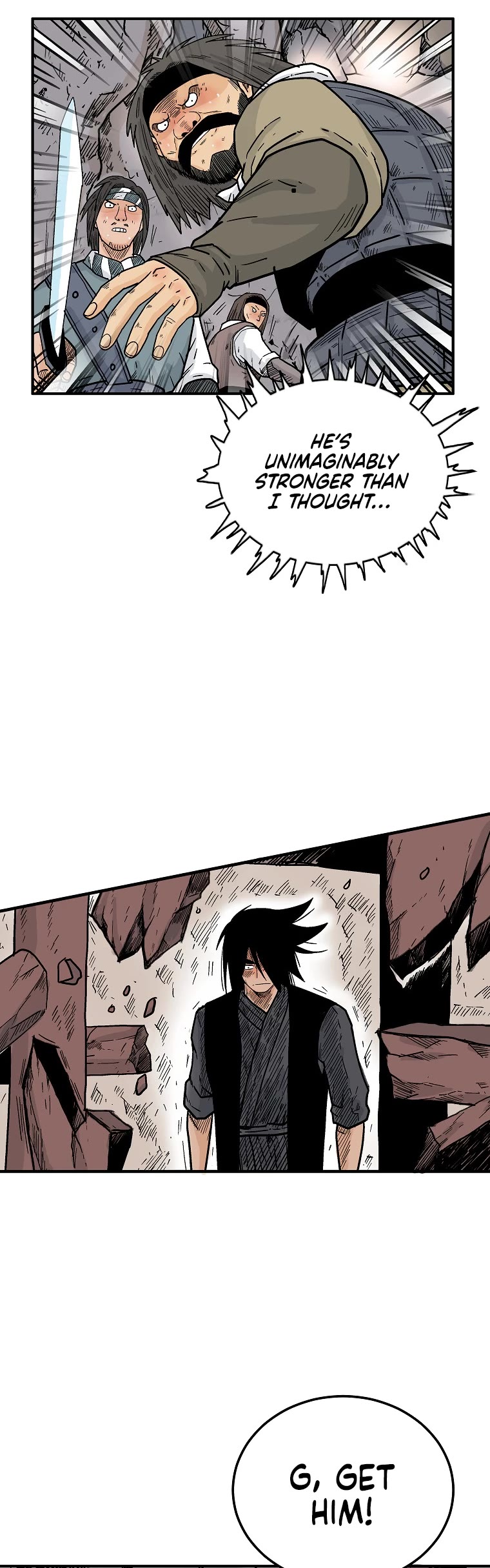 Fist Demon of Mount Hua Chapter 132 page 28 - Chapter 132