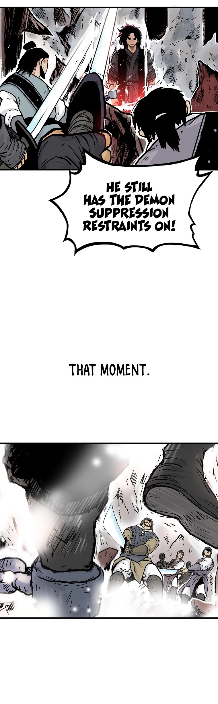 Fist Demon of Mount Hua Chapter 132 page 30 - Chapter 132