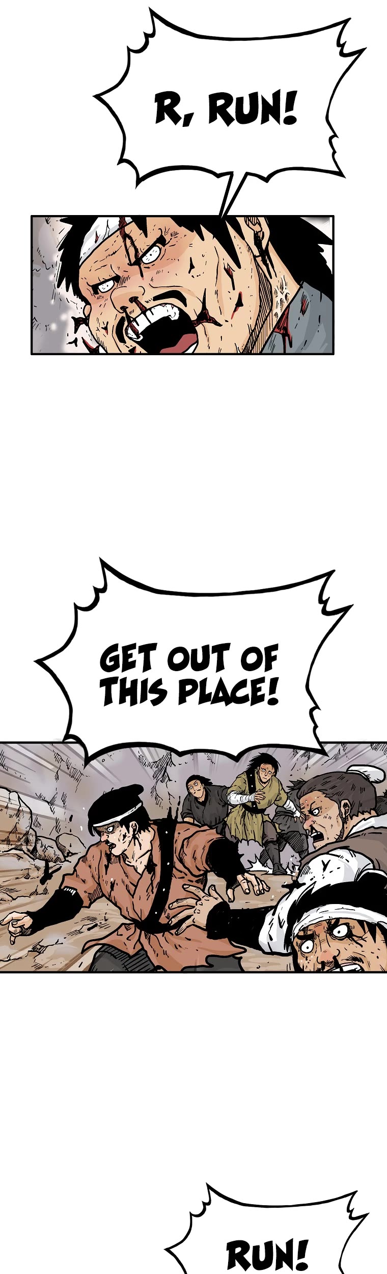 Fist Demon of Mount Hua Chapter 132 page 36 - Chapter 132