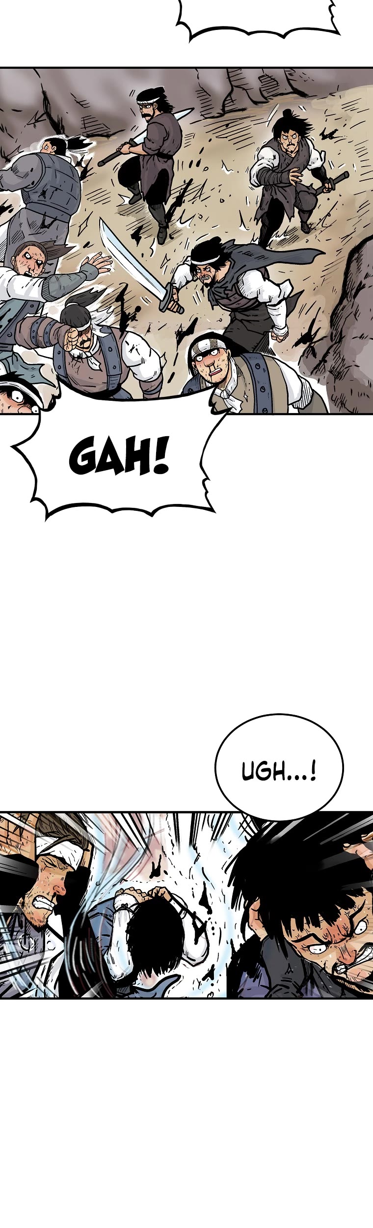 Fist Demon of Mount Hua Chapter 132 page 37 - Chapter 132