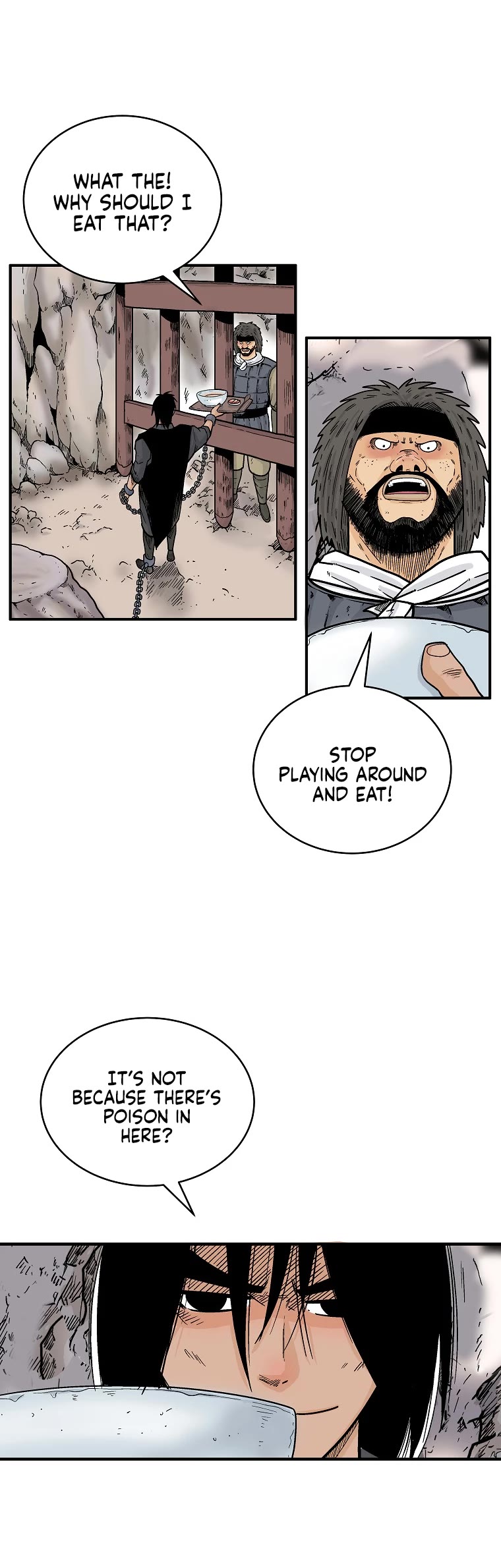 Fist Demon of Mount Hua Chapter 132 page 6 - Chapter 132