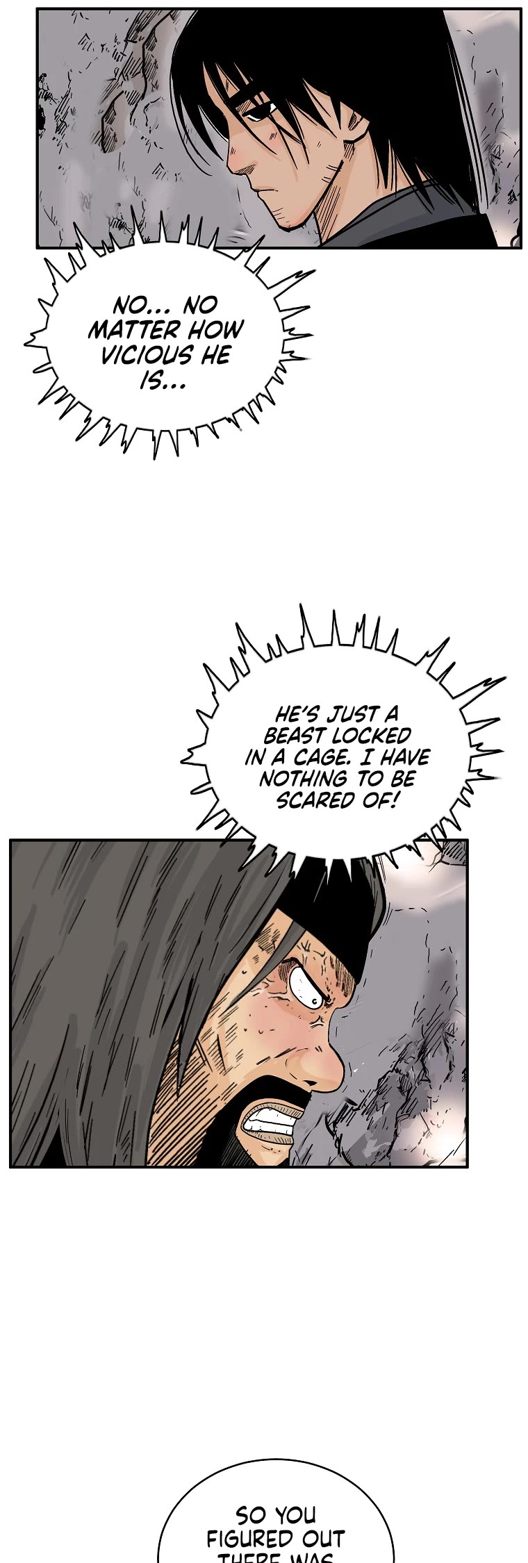 Fist Demon of Mount Hua Chapter 132 page 8 - Chapter 132