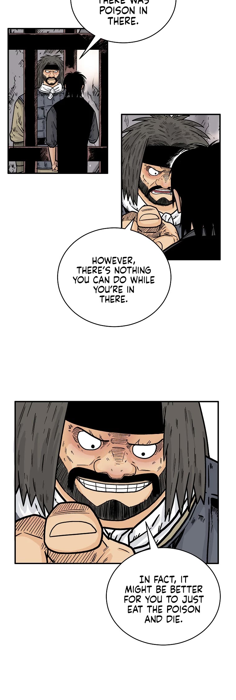 Fist Demon of Mount Hua Chapter 132 page 9 - Chapter 132
