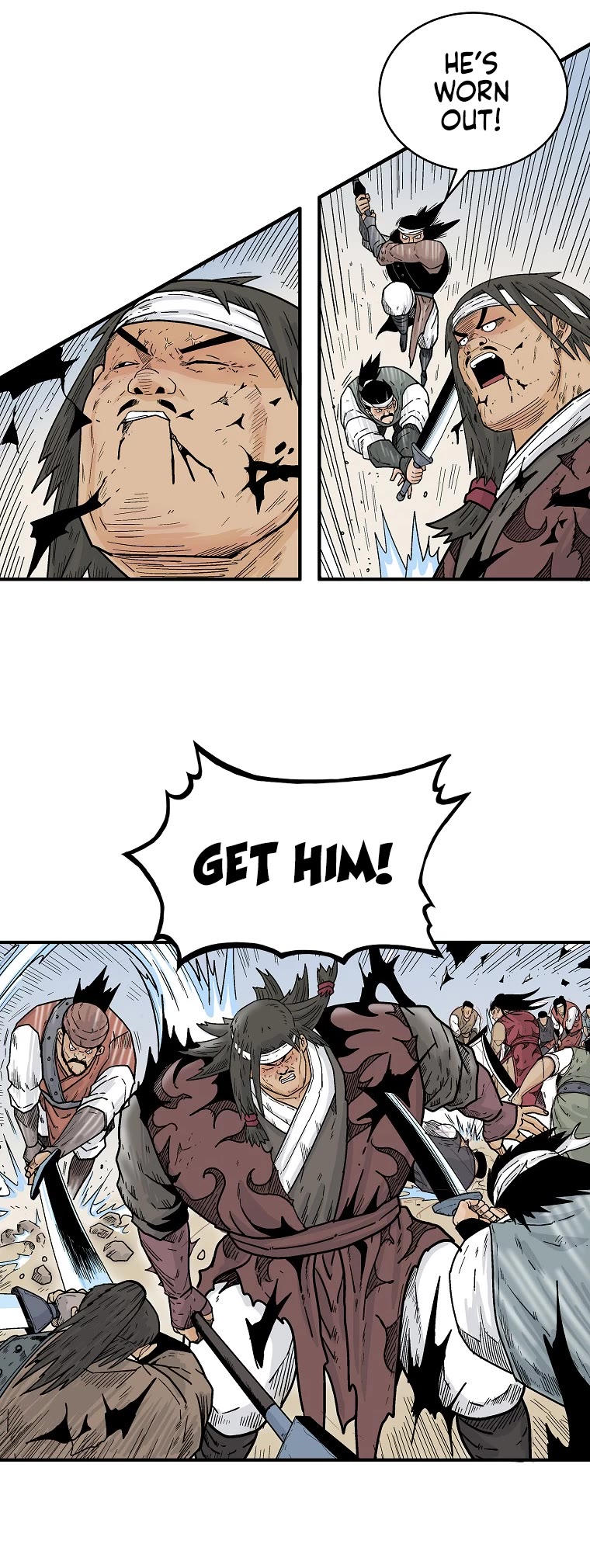 Fist Demon of Mount Hua Chapter 133 page 10 - Chapter 133