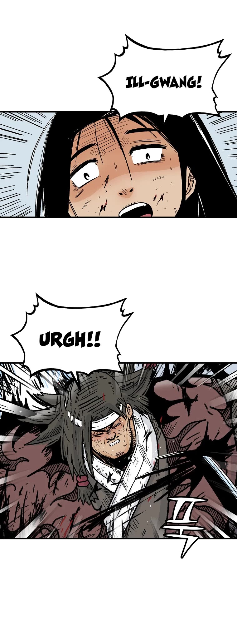 Fist Demon of Mount Hua Chapter 133 page 11 - Chapter 133