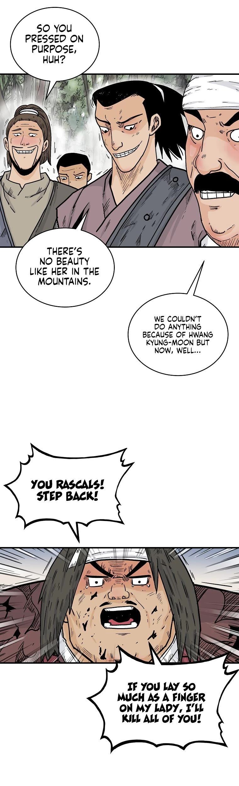 Fist Demon of Mount Hua Chapter 133 page 18 - Chapter 133
