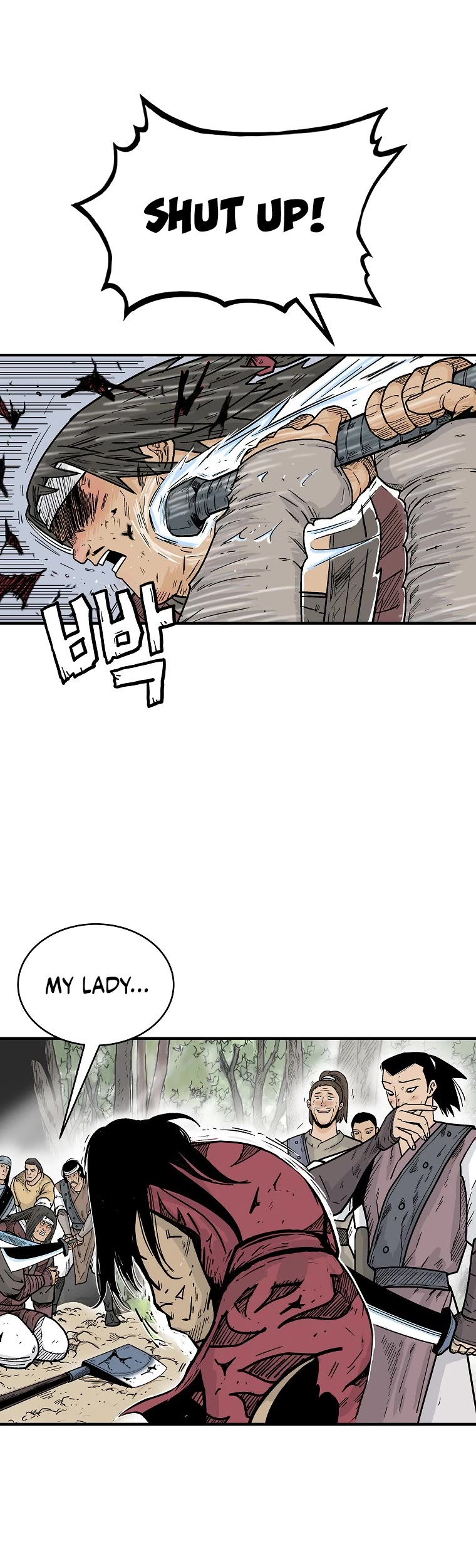 Fist Demon of Mount Hua Chapter 133 page 19 - Chapter 133