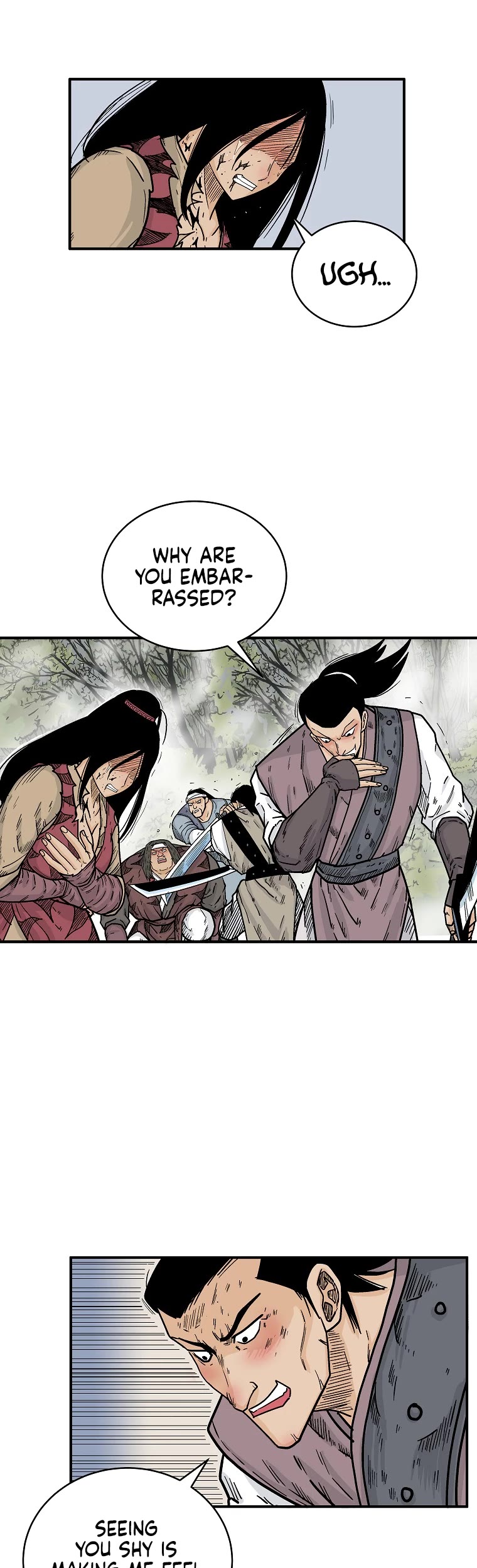 Fist Demon of Mount Hua Chapter 133 page 20 - Chapter 133