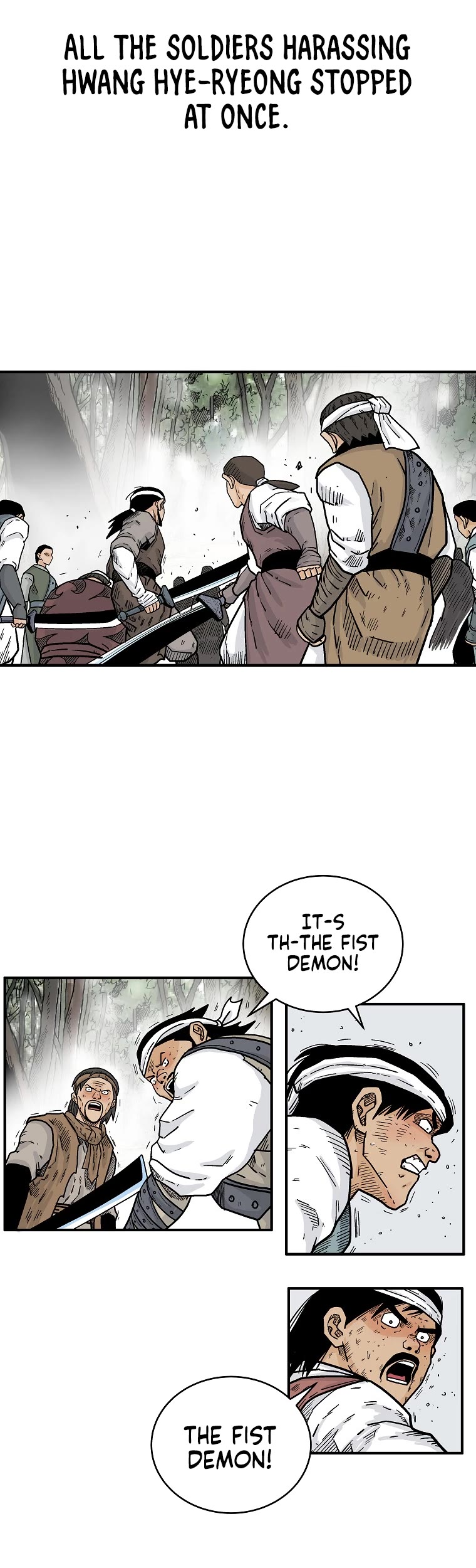 Fist Demon of Mount Hua Chapter 133 page 27 - Chapter 133