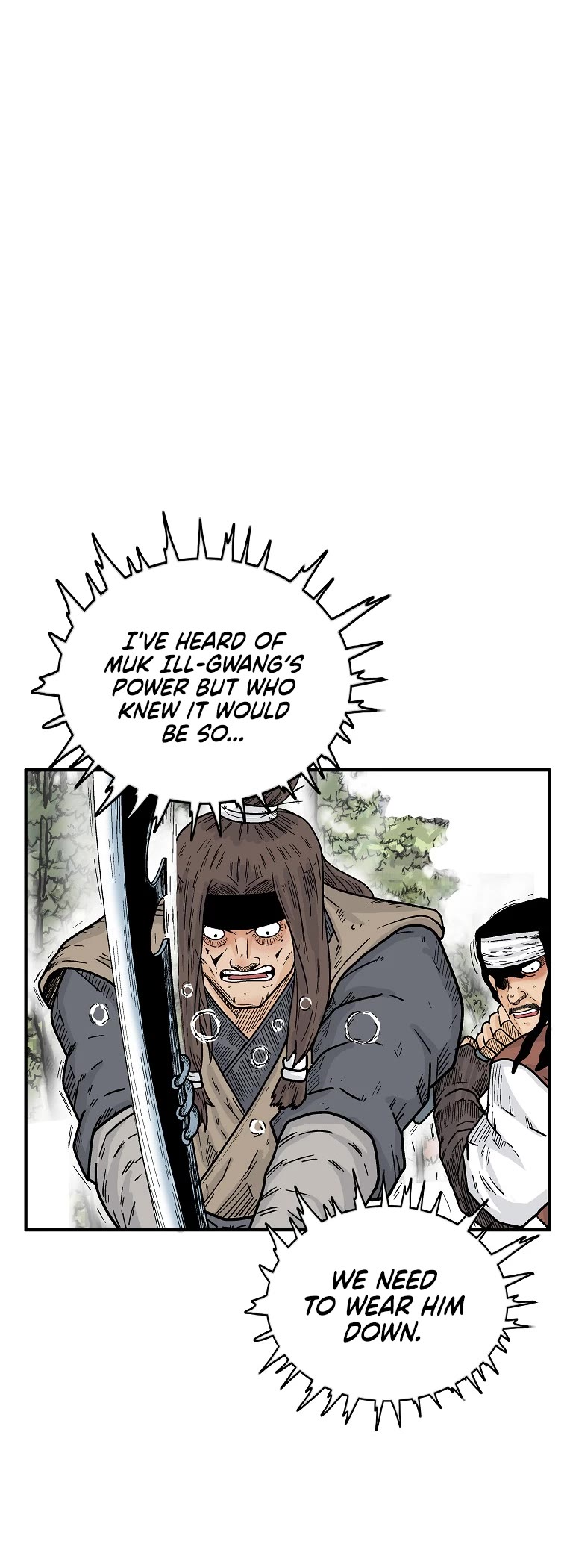 Fist Demon of Mount Hua Chapter 133 page 3 - Chapter 133