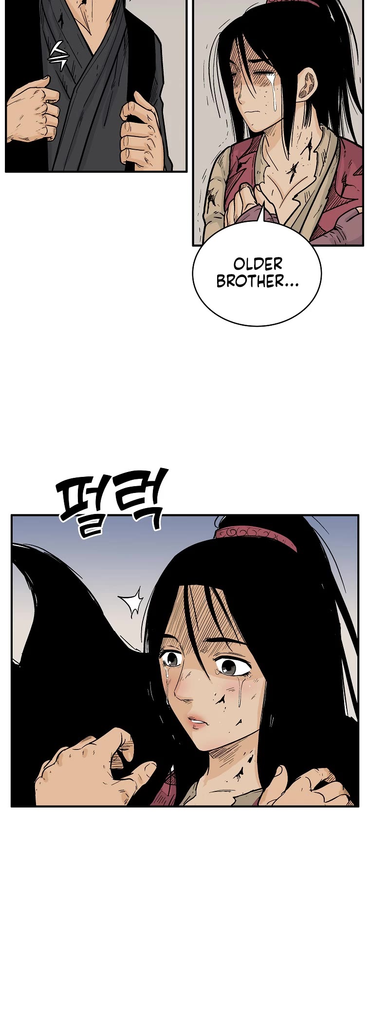 Fist Demon of Mount Hua Chapter 133 page 31 - Chapter 133