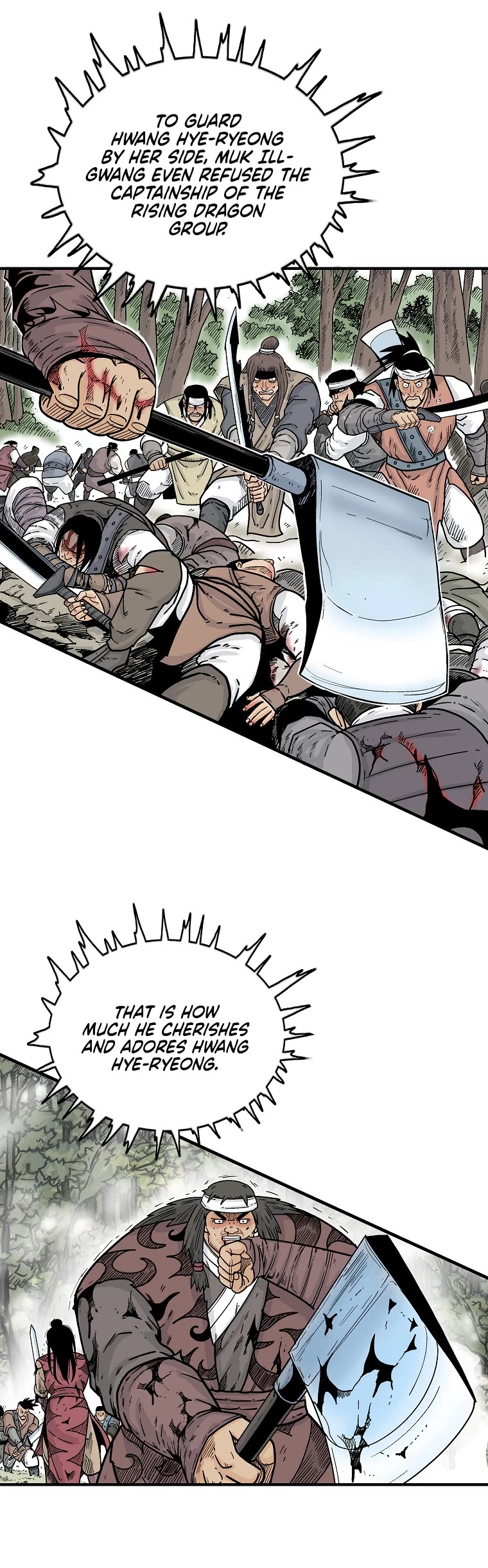 Fist Demon of Mount Hua Chapter 133 page 4 - Chapter 133
