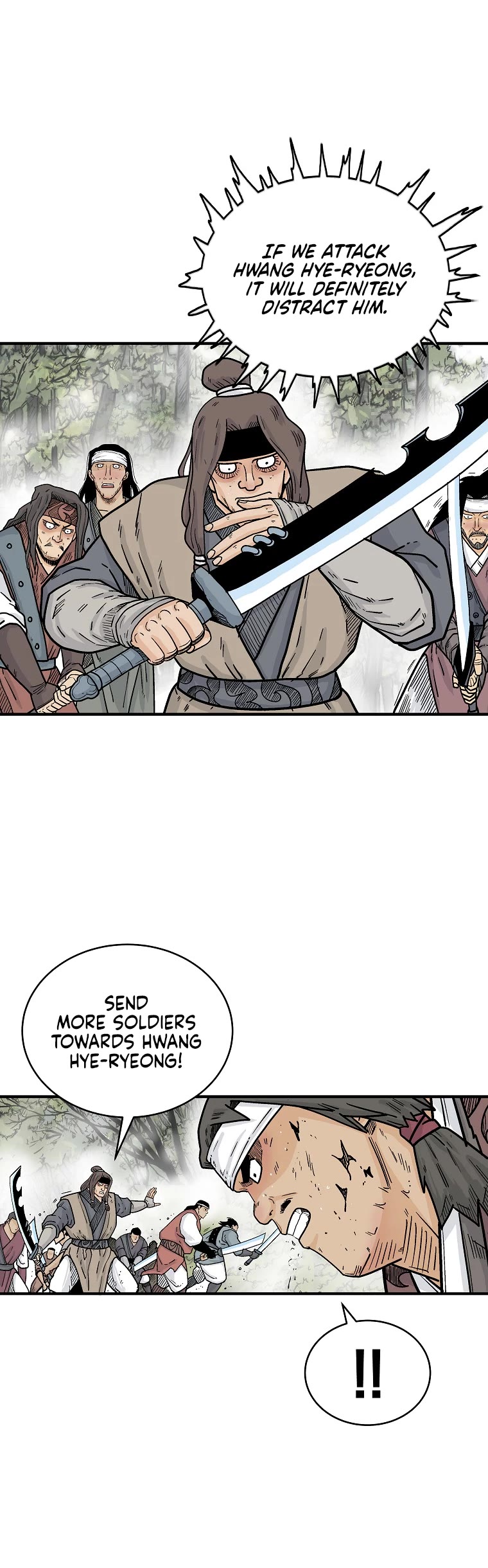 Fist Demon of Mount Hua Chapter 133 page 5 - Chapter 133
