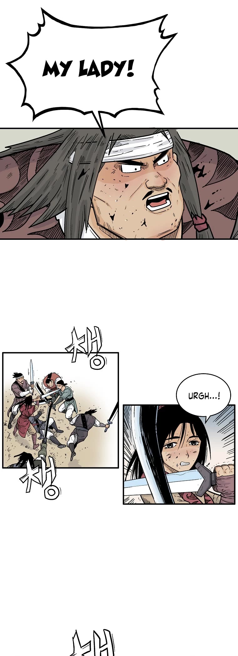 Fist Demon of Mount Hua Chapter 133 page 6 - Chapter 133