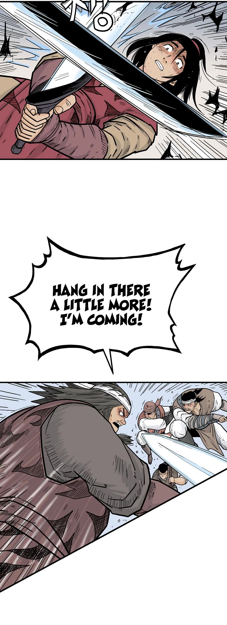Fist Demon of Mount Hua Chapter 133 page 7 - Chapter 133
