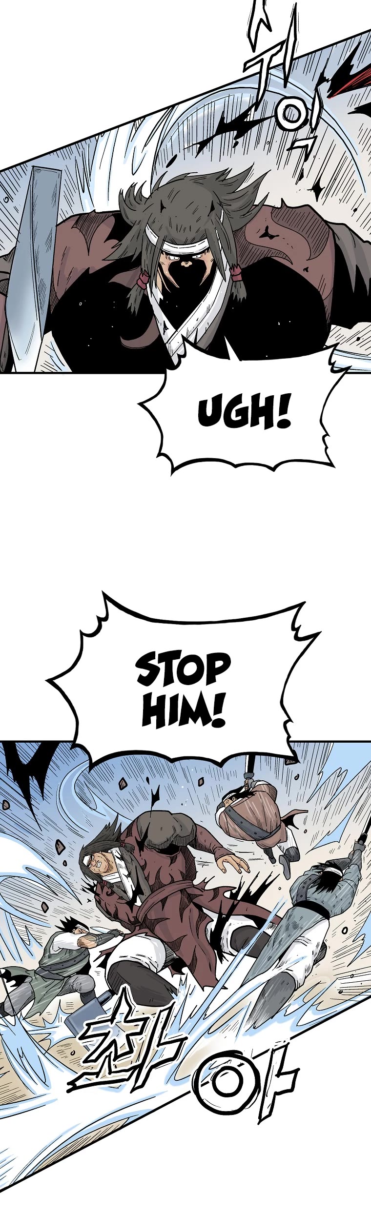 Fist Demon of Mount Hua Chapter 133 page 9 - Chapter 133