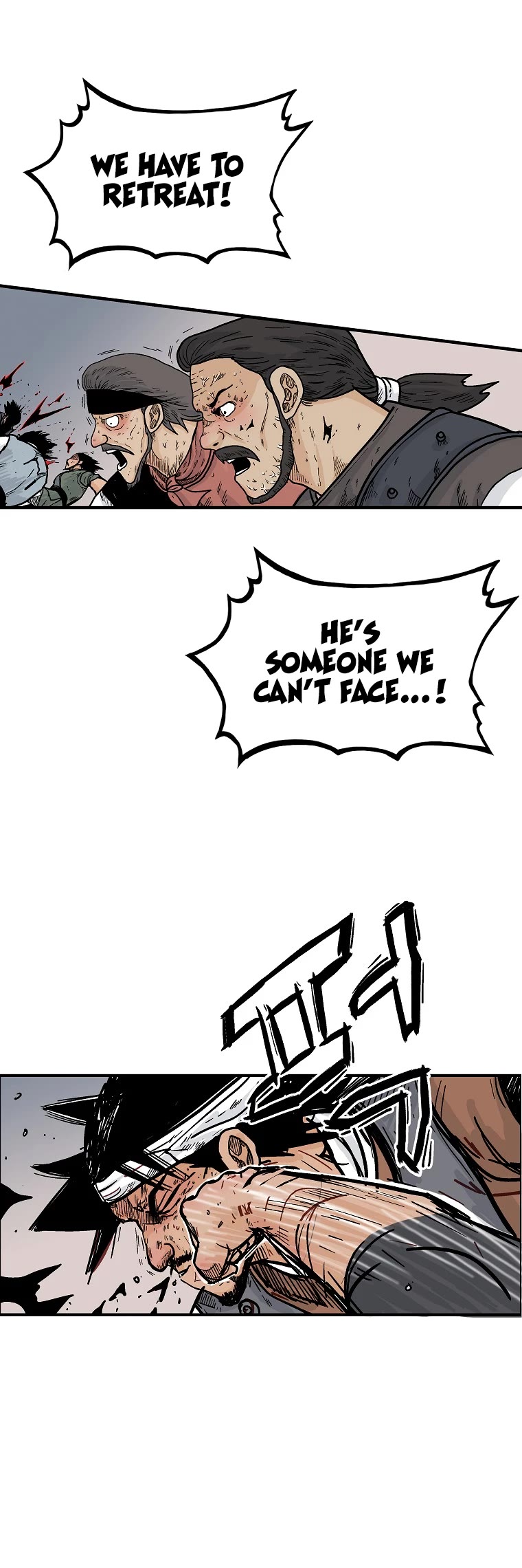 Fist Demon of Mount Hua Chapter 134 page 11 - Chapter 134