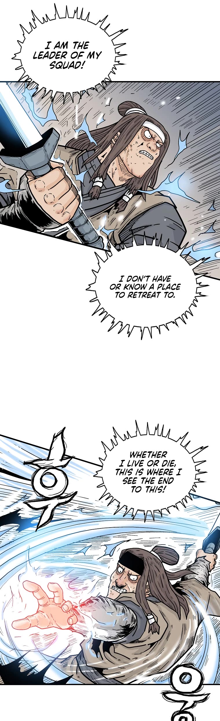 Fist Demon of Mount Hua Chapter 134 page 12 - Chapter 134