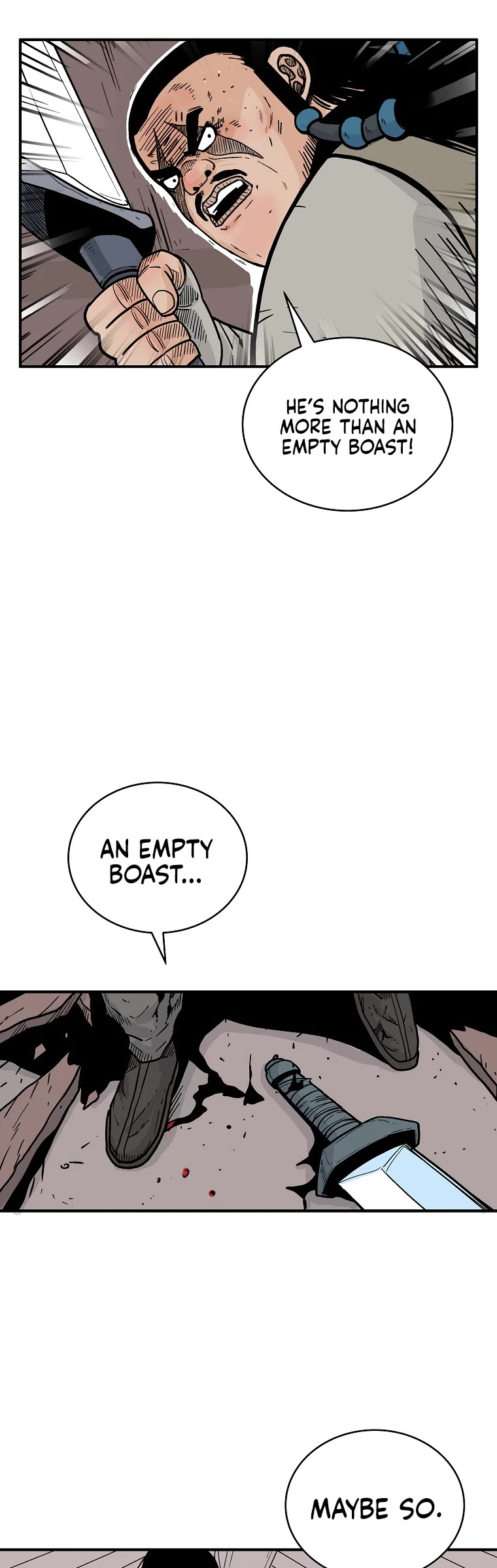 Fist Demon of Mount Hua Chapter 134 page 20 - Chapter 134