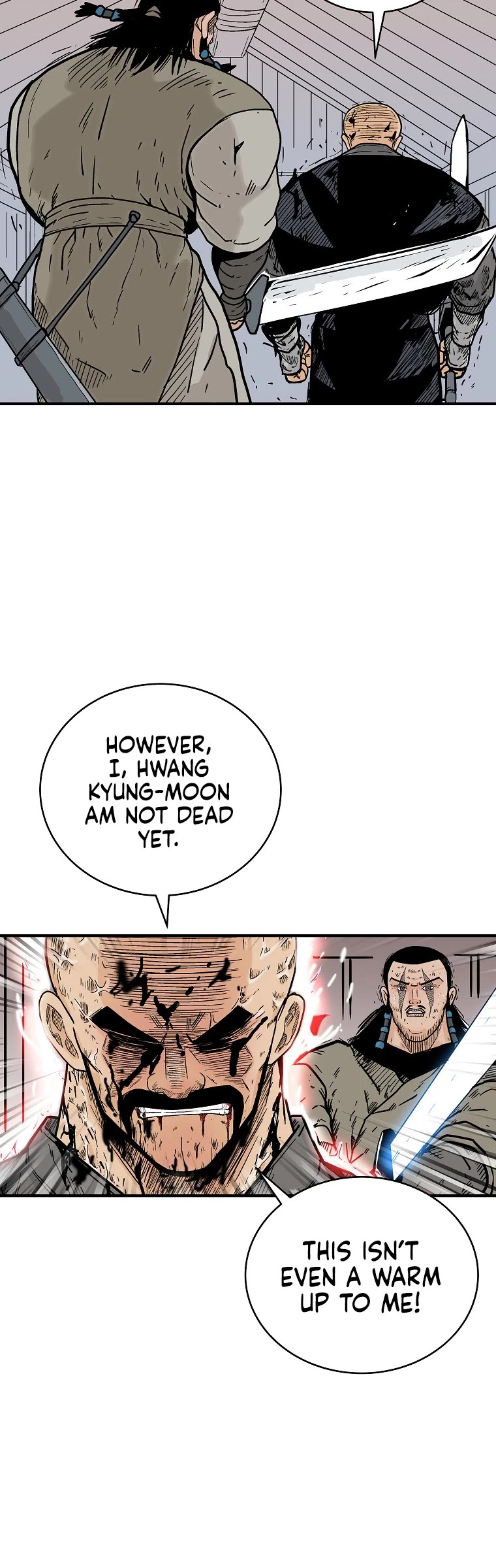 Fist Demon of Mount Hua Chapter 134 page 21 - Chapter 134