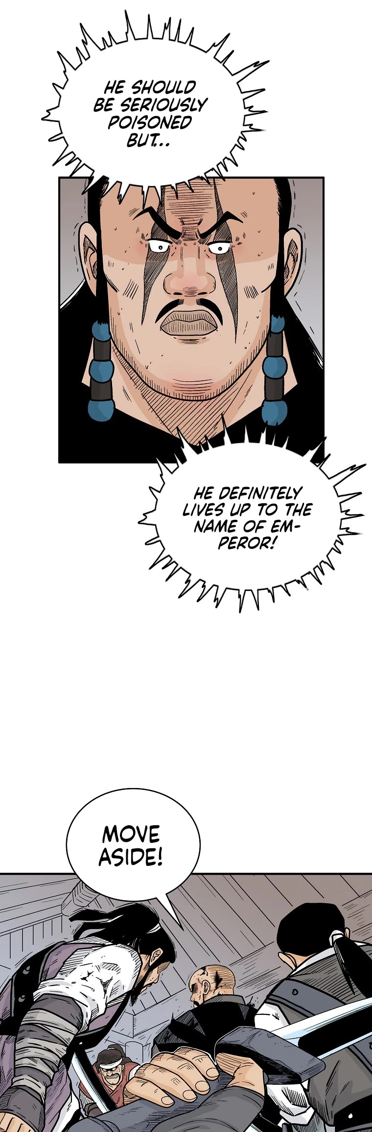 Fist Demon of Mount Hua Chapter 134 page 22 - Chapter 134