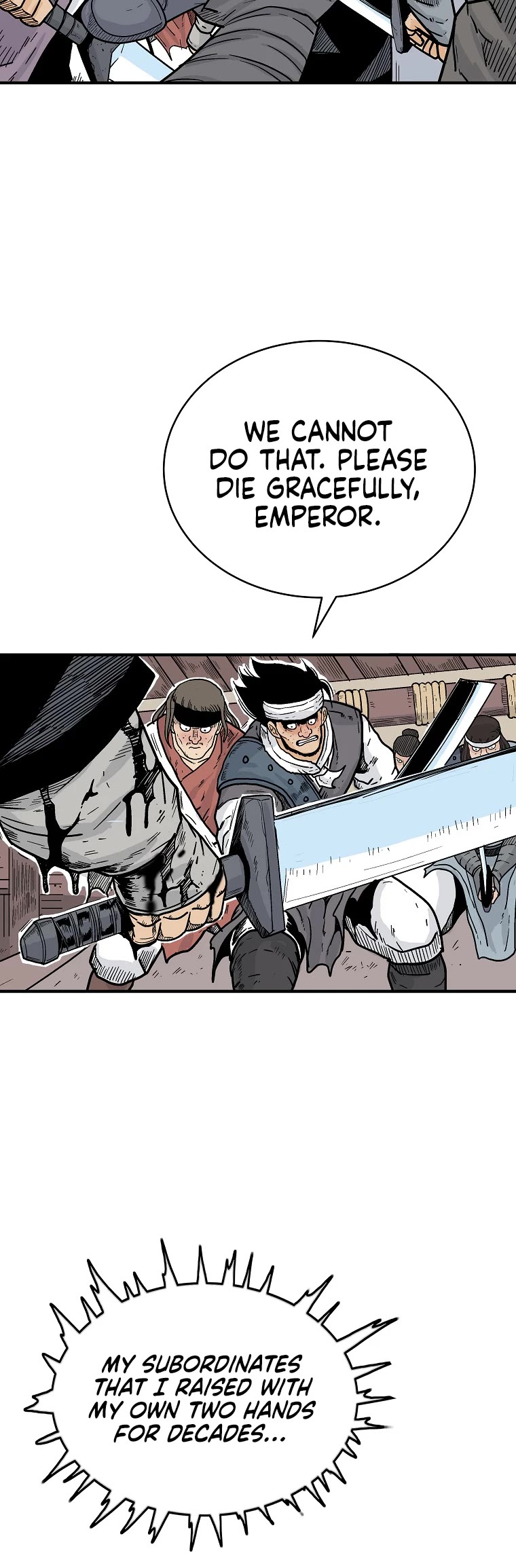 Fist Demon of Mount Hua Chapter 134 page 23 - Chapter 134