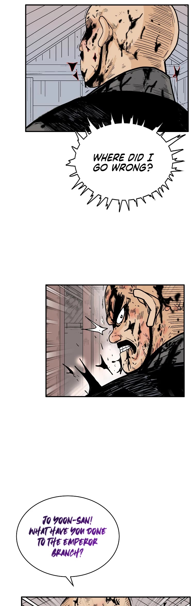 Fist Demon of Mount Hua Chapter 134 page 24 - Chapter 134