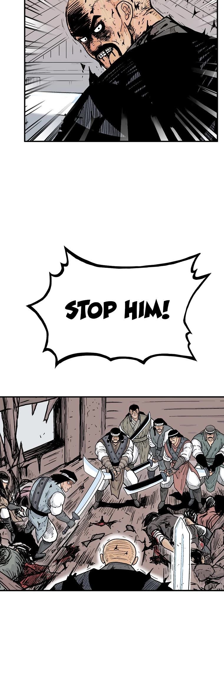 Fist Demon of Mount Hua Chapter 134 page 25 - Chapter 134