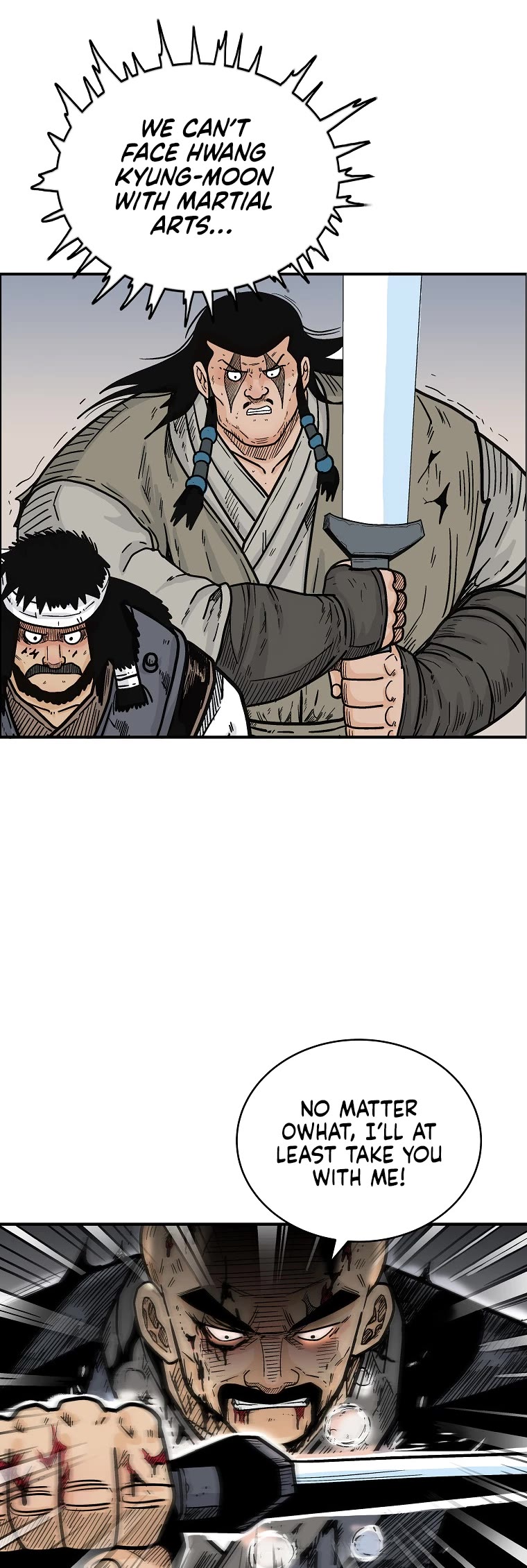 Fist Demon of Mount Hua Chapter 134 page 26 - Chapter 134