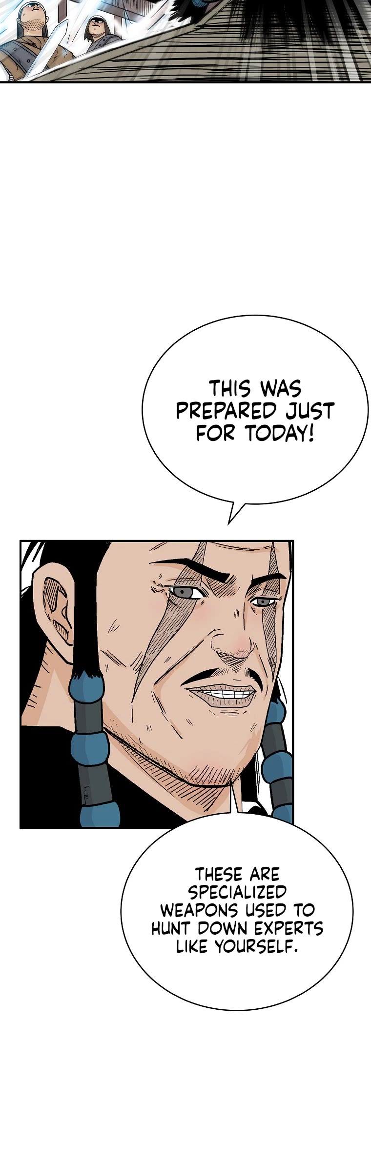 Fist Demon of Mount Hua Chapter 134 page 31 - Chapter 134