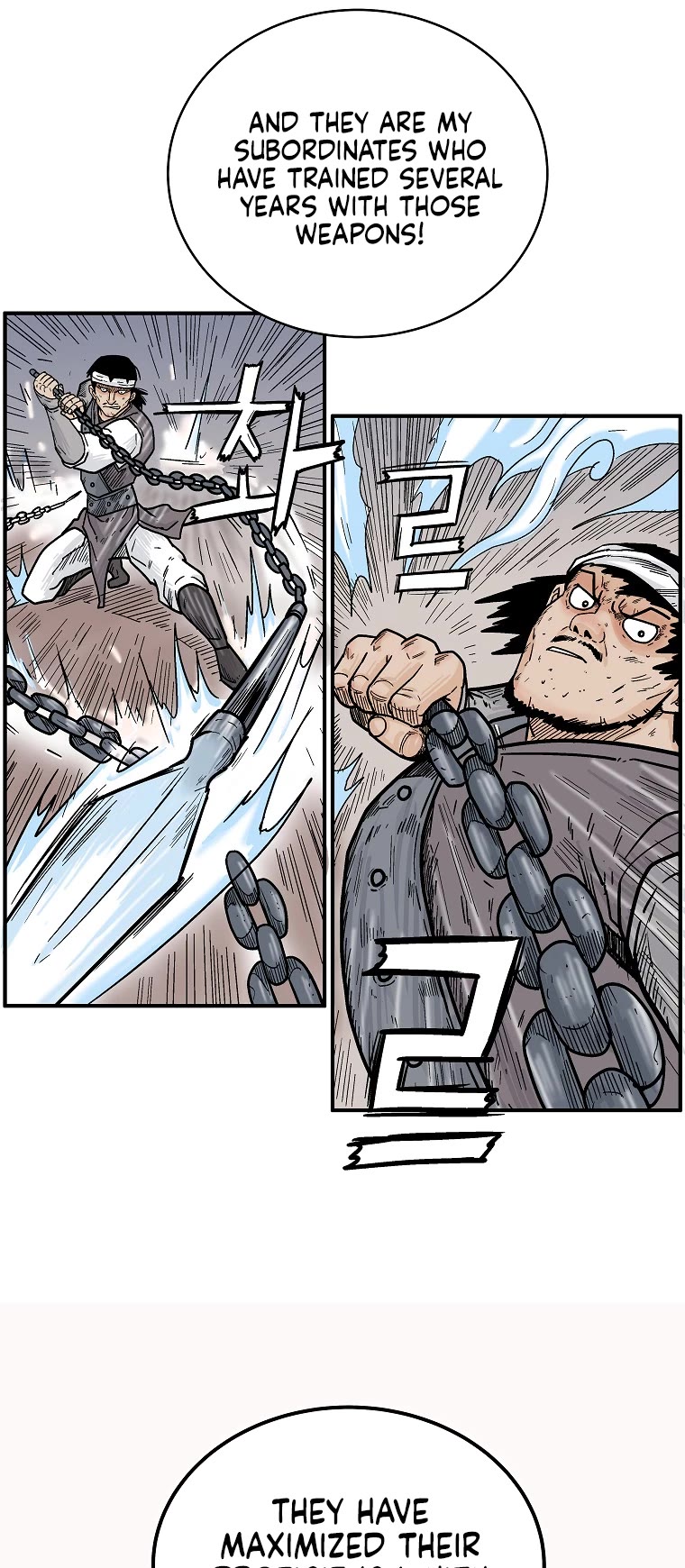 Fist Demon of Mount Hua Chapter 134 page 32 - Chapter 134