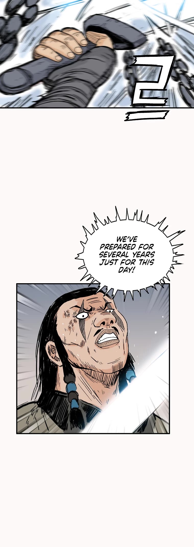 Fist Demon of Mount Hua Chapter 134 page 35 - Chapter 134