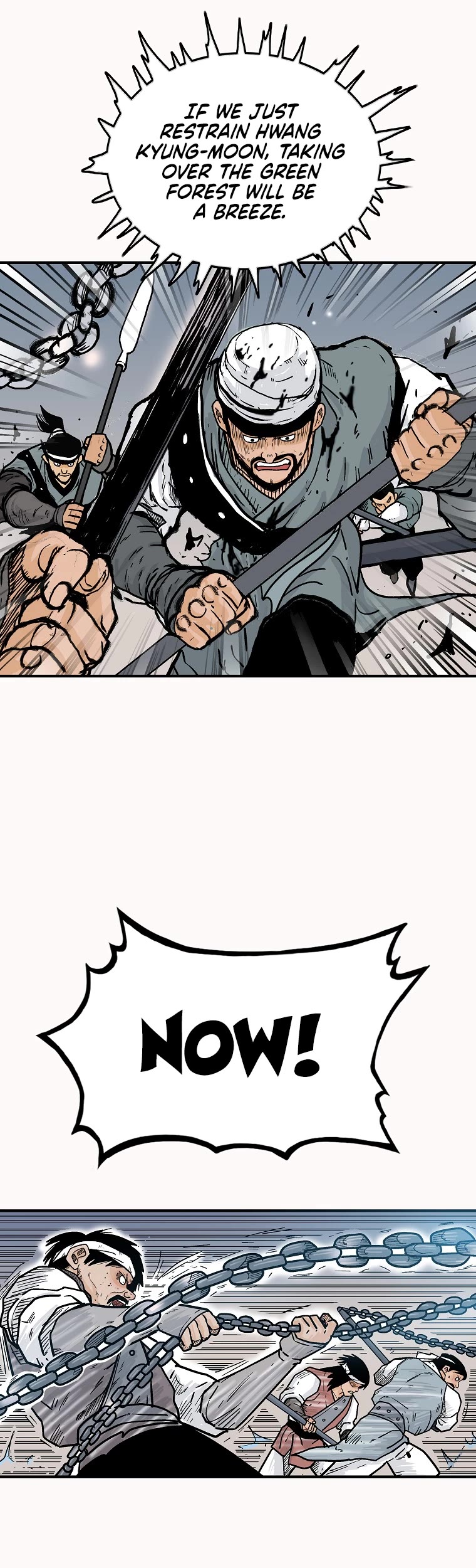 Fist Demon of Mount Hua Chapter 134 page 36 - Chapter 134