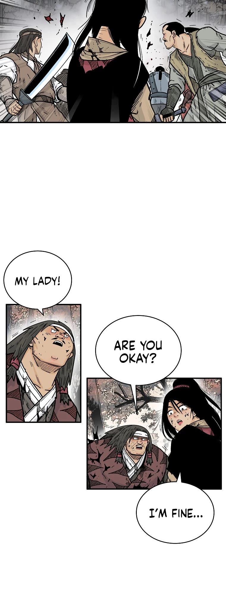 Fist Demon of Mount Hua Chapter 134 page 7 - Chapter 134