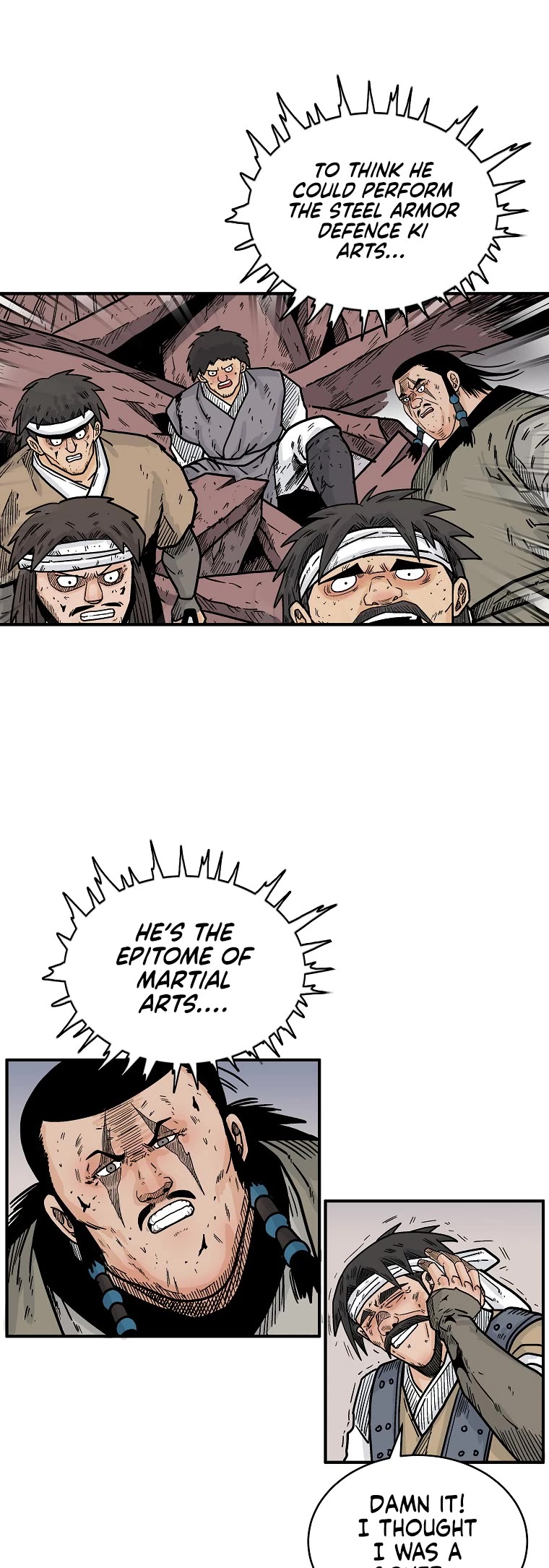 Fist Demon of Mount Hua Chapter 135 page 16 - Chapter 135