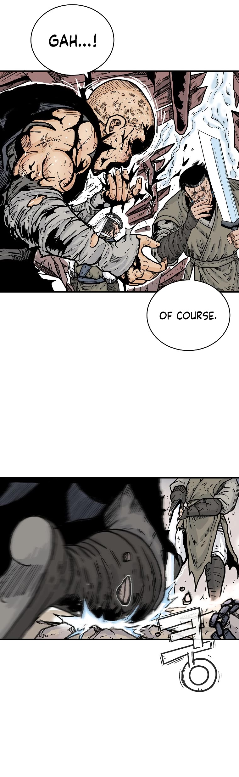 Fist Demon of Mount Hua Chapter 135 page 18 - Chapter 135