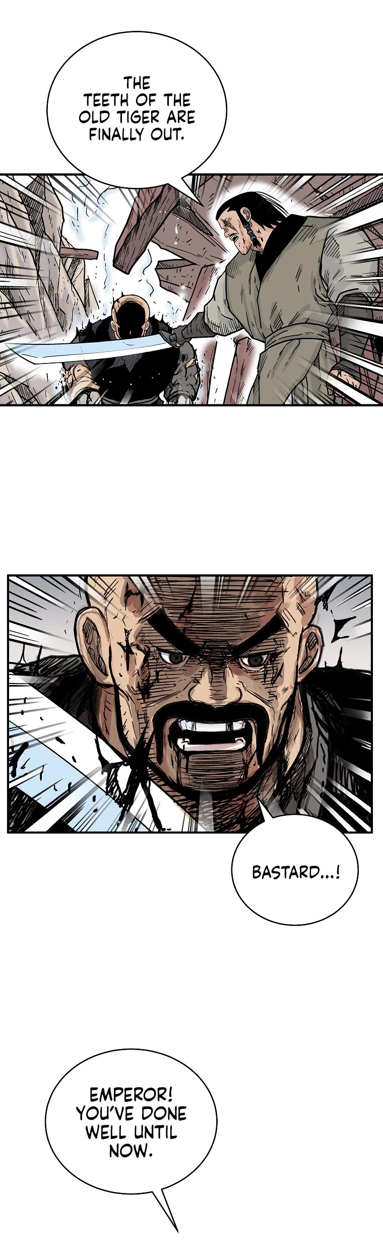 Fist Demon of Mount Hua Chapter 135 page 19 - Chapter 135