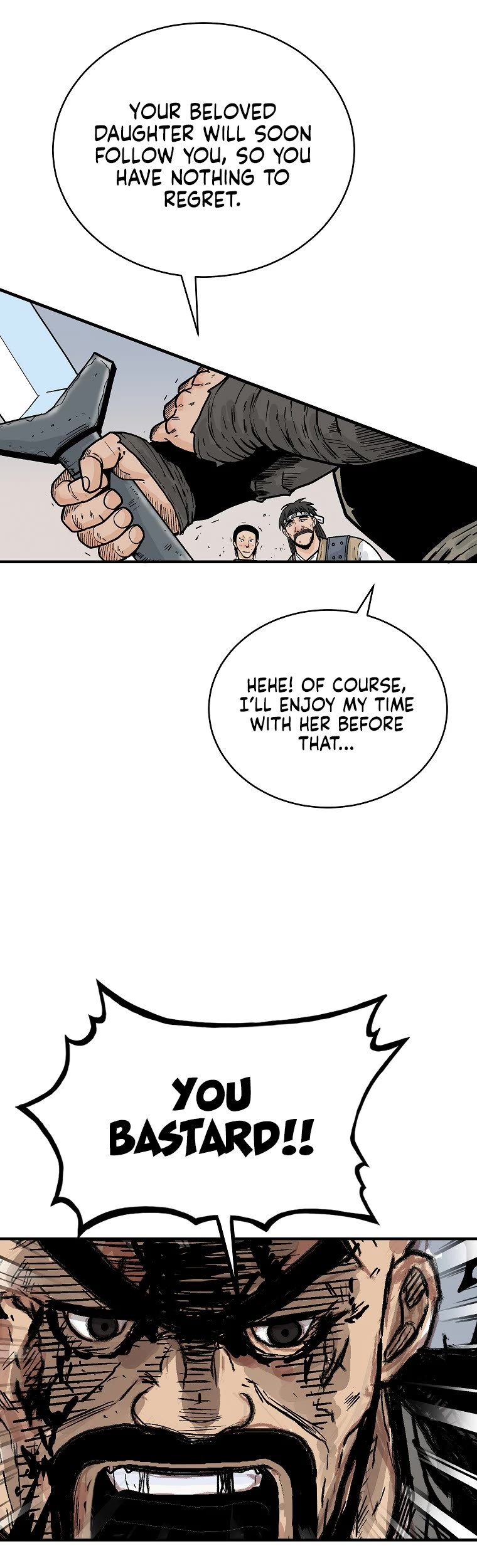 Fist Demon of Mount Hua Chapter 135 page 21 - Chapter 135