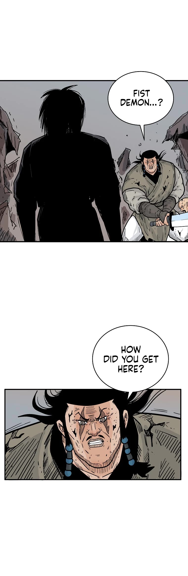 Fist Demon of Mount Hua Chapter 135 page 27 - Chapter 135